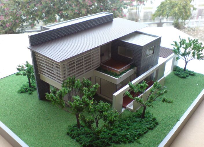 建筑模型噴色的制作方法是什么？
